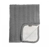 Vinter & Bloom Vinter&Bloom deka Cuddly Dove Grey Cijene