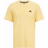 Adidas Tehnička sportska majica 'Essentials' med / crna