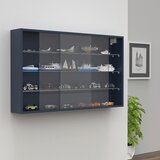 MID.YOU Viseča Vitrina Drivalo Xl, Antracit | Shoptok.si