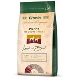 Fitmin dog nutritional programme puppy medium / maxi jagnjetina sa govedinom 12kg | ePonuda.com