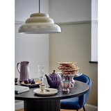 Bloomingville Krem viseća svjetiljka s metalnim sjenilom ø 40 cm Lacya – | shoptok.hr