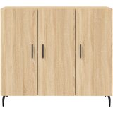  Komoda boja hrasta sonome 90x34x80 cm od konstruiranog drva | shoptok.hr
