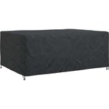  Pokrov za namještaj Jednobojno Crna 280 x 204 x 106 cm 600D | shoptok.hr