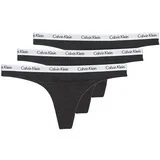 Ženski donji veš Underwear THONG 3PK crni