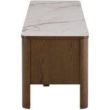 Actona Rjava TV omarica v hrastovem dekorju 120x45x40 cm Southampton – | Shoptok.si
