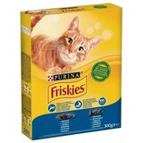 Friskies cat adult sterilised losos & povrće 0.3 kg hrana za mačke Cene
