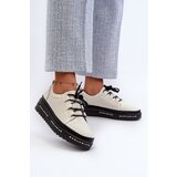 S. BARSKI Women's Leather Platform Loafers S.Barski | ePonuda.com