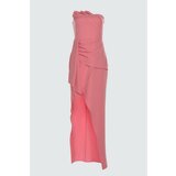 Trendyol Ženska haljina Večernja bijela | pink Cene