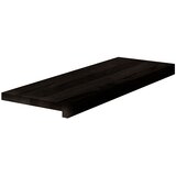  Gazišta stepenice 16 kom tamnosmeđi 70x25x2 cm masivna hrast | shoptok.hr