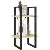 vidaXL ormarić za knjige s 2 razine 40 x 30 x 70 cm masivna borovina | shoptok.hr