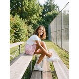 Sinsay Cvjetna mini suknja s volanom i podstavom | shoptok.hr
