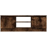 TV ormarić s vratima boja dimljenog hrasta 102x30x36 cm | shoptok.hr