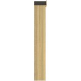 vidaXL Vrtna lopa za orodje 40x33x222 cm impregnirana borovina | Shoptok.si