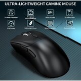 Attack Shark bežični gaming miš R1 PAW3311/TriMode/Superlight/Ergonomic/Black | Eponuda.com