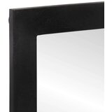  Kupaonsko ogledalo 55x1x60 cm od stakla i masivnog drva manga | shoptok.hr