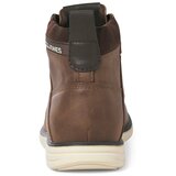 Jack & Jones Čizme na vezanje 'JFWDENVER' cappuccino / bijela | shoptok.hr