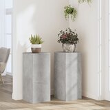 vidaXL Stalci za biljke 2 kom 30 x 30 x 70 cm konstruirano drvo | shoptok.hr
