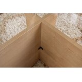 Hanah home Klubska mizica Omaro (Medeni hrast) | Shoptok.si