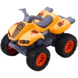Quad Bike With Rubber Tires Metal Body Mix | shoptok.hr