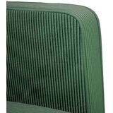  Loveseat kavč džungelsko zelena 109 cm velur tkanina, (21749657) | Shoptok.si