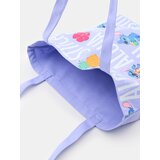 Sinsay Platnena shopper torba s printom Stitch | shoptok.hr