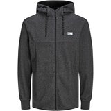 Jack & Jones Jopa na zadrgo 'Air' dimno modra / antracit / bela | Shoptok.si