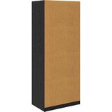 Ormarić Crni hrast 80 x 50 x 200 cm Konstruirano drvo | shoptok.hr