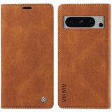 INORCO Denarnica telefonska torbica za Google Pixel 8 Pro, usnjena prevleka na dotik kože, stojalo za ogled, (22036813) Cene