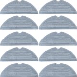 INF 10 paketov mop blazinic za Roborock S7/S7 Plus/S7 MaxV/S7 MaxV Ultra Grey, (21548048) Cene