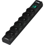 EVER OPTIMA surge protector 1.5 m (6 x UTE; 10 A; black) (T /LZ08-OPT015 /0000) | shoptok.hr
