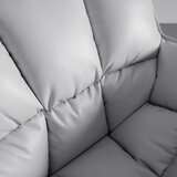 Bessagi Home počivalnik liam, videz usnja, vrtljiv | Shoptok.si