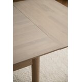 Rowico Raztegljiva jedilna miza iz masivnega hrasta 90x205 cm Derrymore – | Shoptok.si