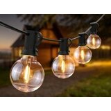 FOREVER LIGHT SUNARI FLS-180 solarna LED girlanda 8,5 m, 10 + 1 žarnica | Shoptok.si