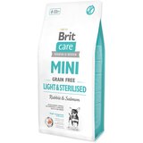 Brit Care Mini Grain Free Light & Sterilised - Varčno pakiranje: 2 x 7 kg Cene