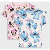 Sinsay Pamučna majica kratkih rukava Disney 2 pack | shoptok.hr