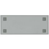 vidaXL Zidna magnetna ploča bijela 50 x 20 cm od kaljenog stakla | shoptok.hr