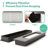INORCO 15 kosov za Deebot Ozmo 920 950 T5 T8 T9 serija robotski sesalnik Glavna stranska krtača HEPA filter Acce, (22026980) | Shoptok.si