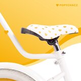  Dječji bicikl guralica Heart 16" bijelo-zlatni | shoptok.hr