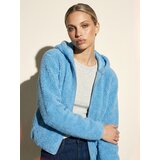 Sinsay Teddy jakna s kapuljačom | shoptok.hr