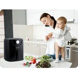 Berdsen BD-654 Air fryer 2,5 L crni – bezmasna friteza za hrskave i ukusne obroke | shoptok.hr