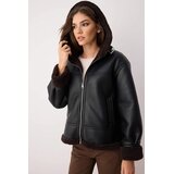 TRENDYOLMILLA ženska jakna model Twoaw26Mo00013, crna Cene