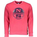 North Sails SWEATSHIRT WITHOUT ZIP MAN RED Cene
