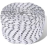 Pleteni Poliesterski Brodski Konop 10 mm x 50 m | shoptok.hr
