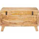  Kutija za spremanje 70 x 35 x 40 cm masivno drvo manga | shoptok.hr