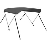 vidaXL Bimini tenda z 2 lokoma antracitna 150x120x110 cm | Shoptok.si