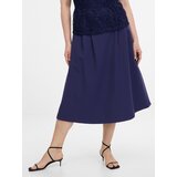 Orsay Dark blue women's knee-length skirt - Women's | shoptok.hr