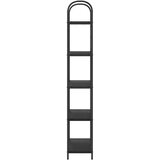  Polica Crni hrast 80 x 30 x 183 cm Konstruirano drvo | shoptok.hr