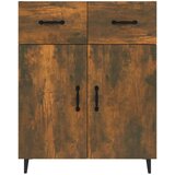  Komoda boja dimljenog hrasta 69 5x34x90 cm konstruirano drvo | shoptok.hr