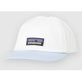 Patagonia P-6 Label Trad Kapa s šiltom birch white w / fleck blue | Shoptok.si