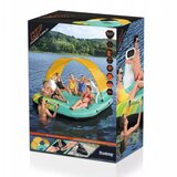  Madrac na napuhavanje s nadstrešnicom 300 x 275 cm Bestway 43407 | Shoptok.si
